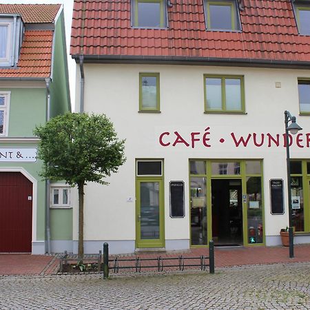 Appartamento Schwalbennest am Café Wunder Bar Bad Sulze Esterno foto