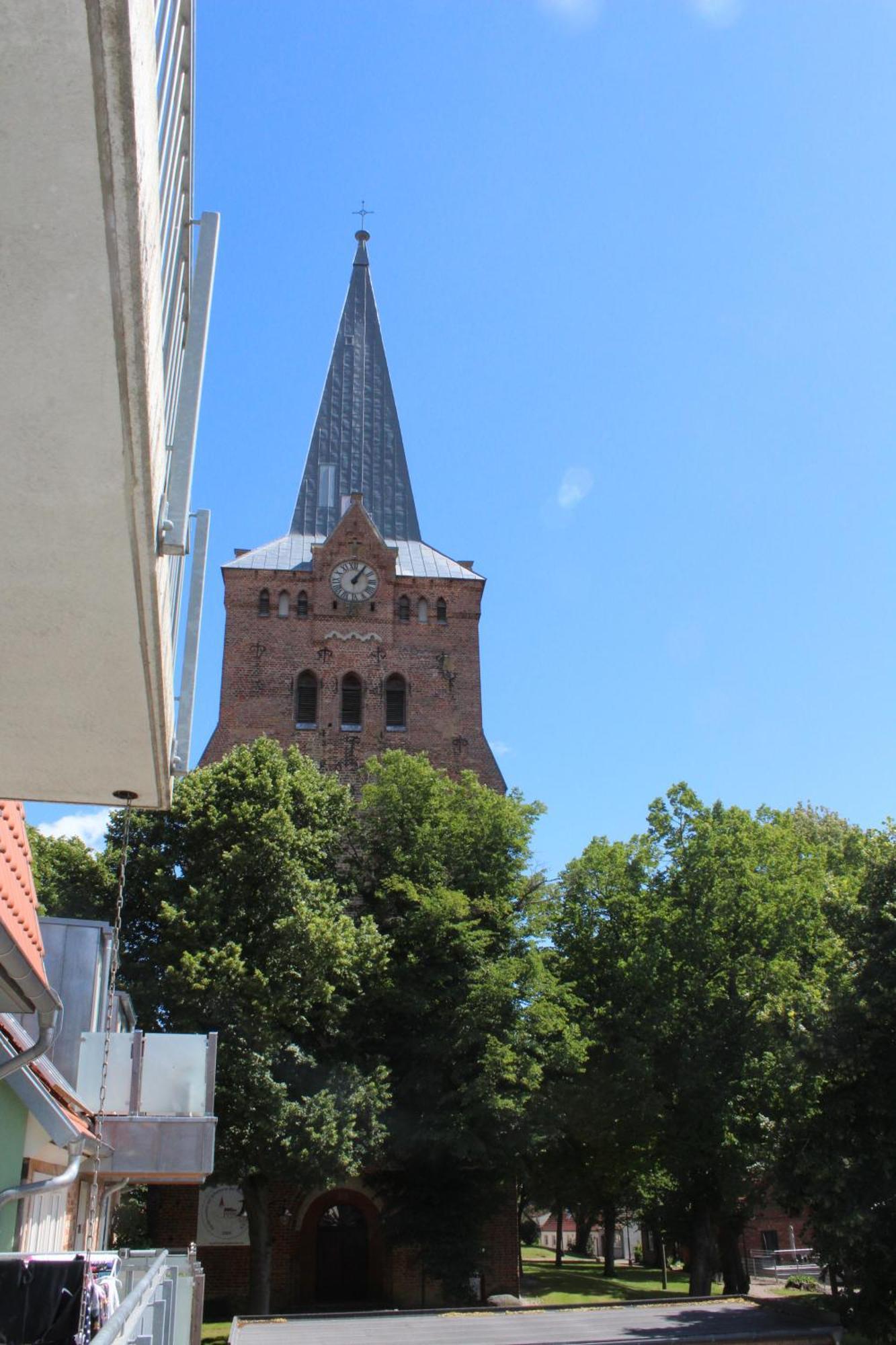 Appartamento Schwalbennest am Café Wunder Bar Bad Sulze Esterno foto