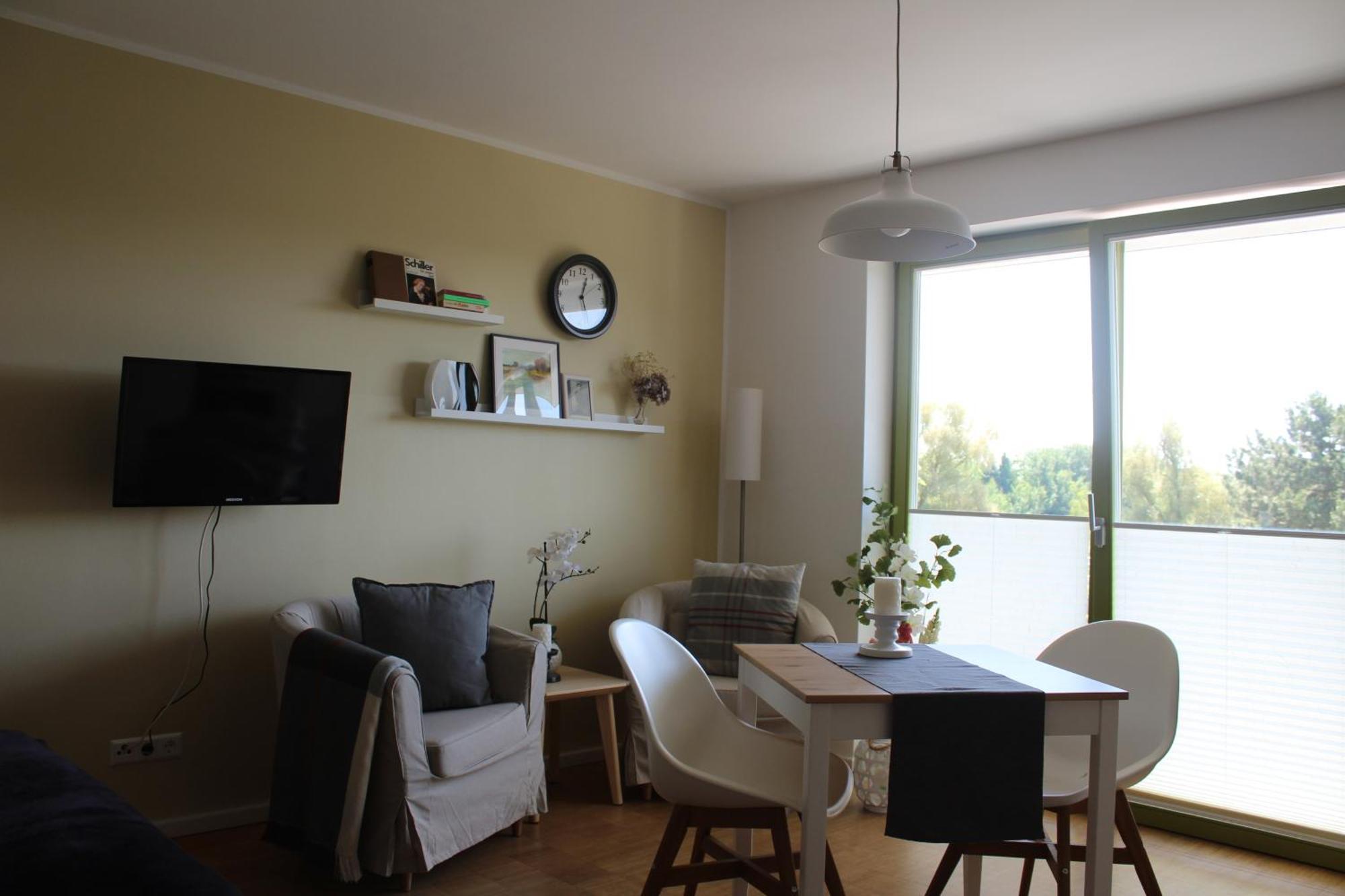 Appartamento Schwalbennest am Café Wunder Bar Bad Sulze Esterno foto