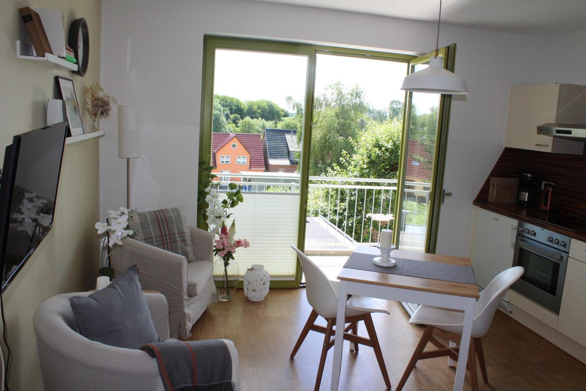 Appartamento Schwalbennest am Café Wunder Bar Bad Sulze Esterno foto