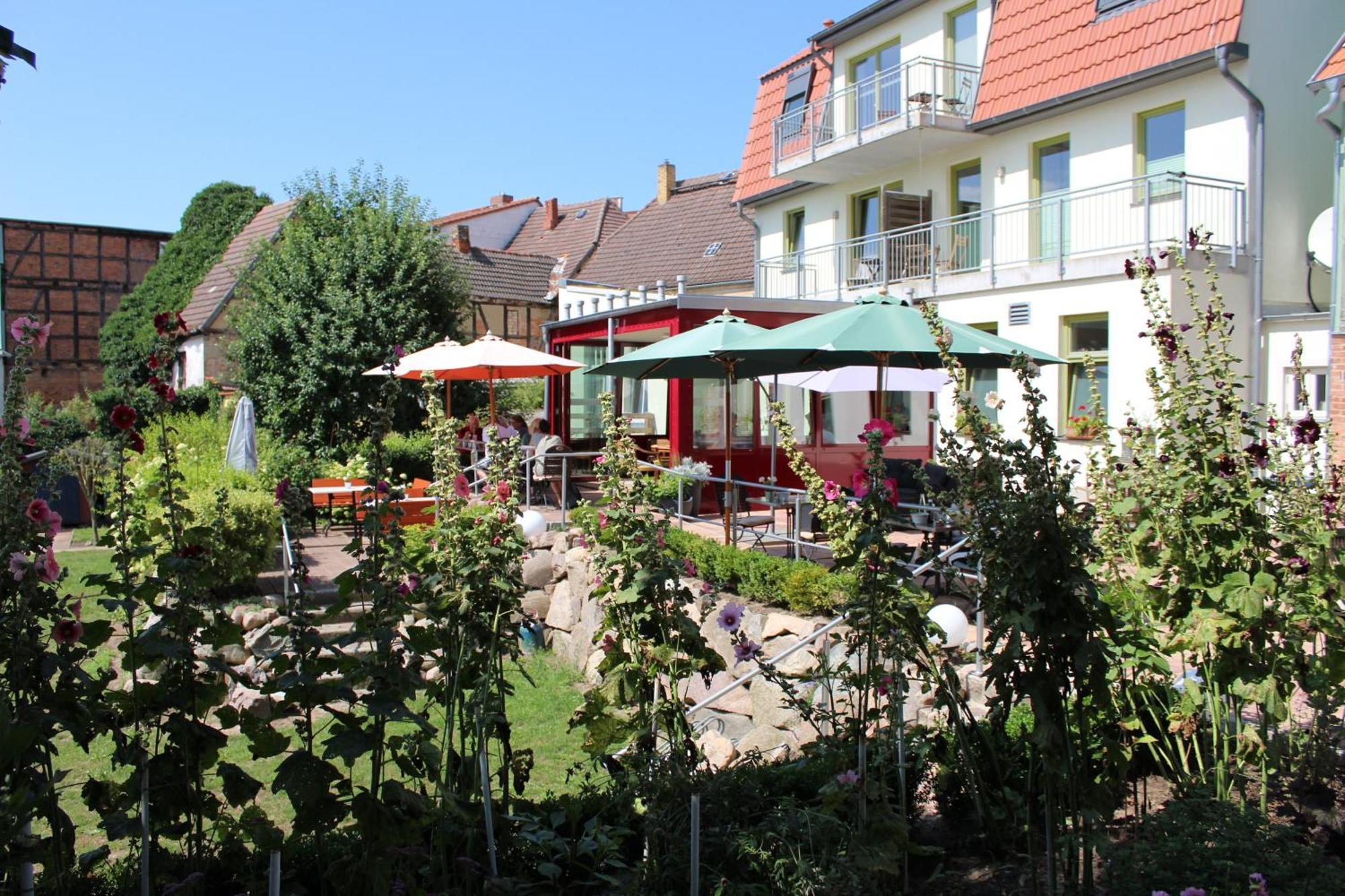 Appartamento Schwalbennest am Café Wunder Bar Bad Sulze Esterno foto
